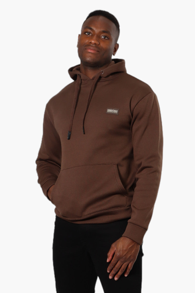 Brown pullover fashion hoodie