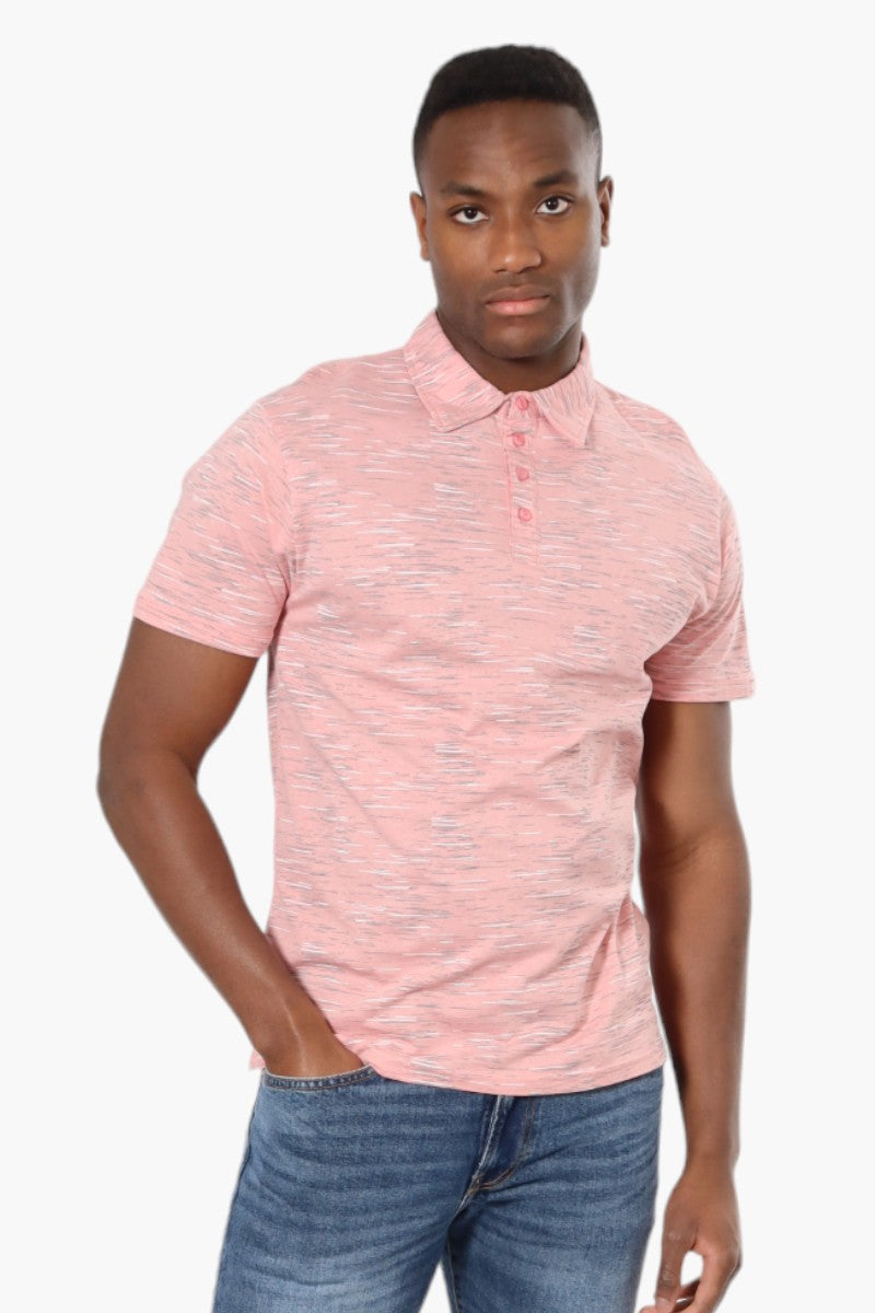 Mens pink polo shirt hotsell