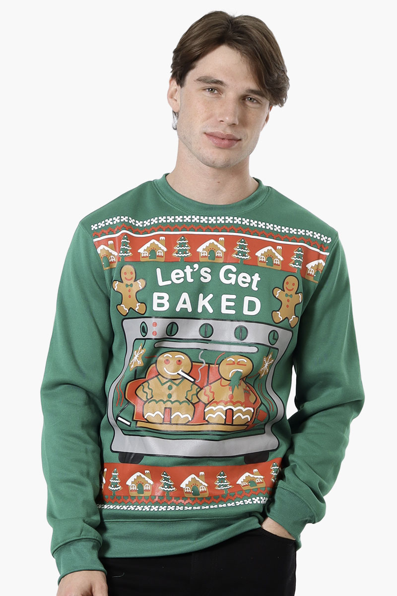 Let's get baked sweater on sale