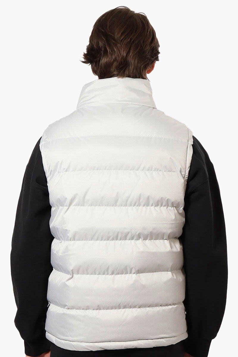 Canada Weather Gear Solid Bubble Vest - Stone - Mens Vests - International Clothiers