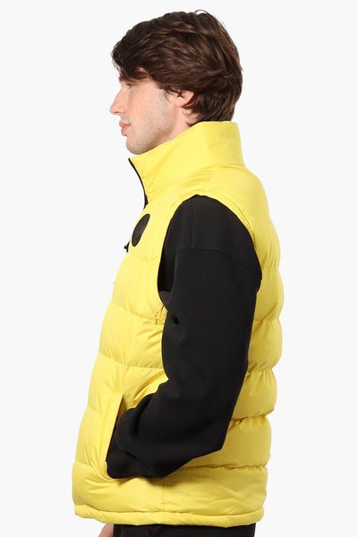 Canada Weather Gear Solid Bubble Vest - Yellow - Mens Vests - International Clothiers