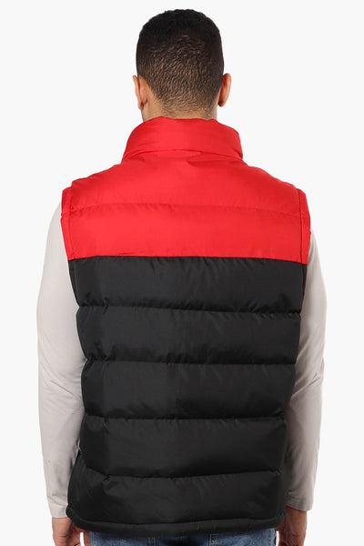 Canada Weather Gear Contrast Bubble Vest - Black - Mens Vests - International Clothiers