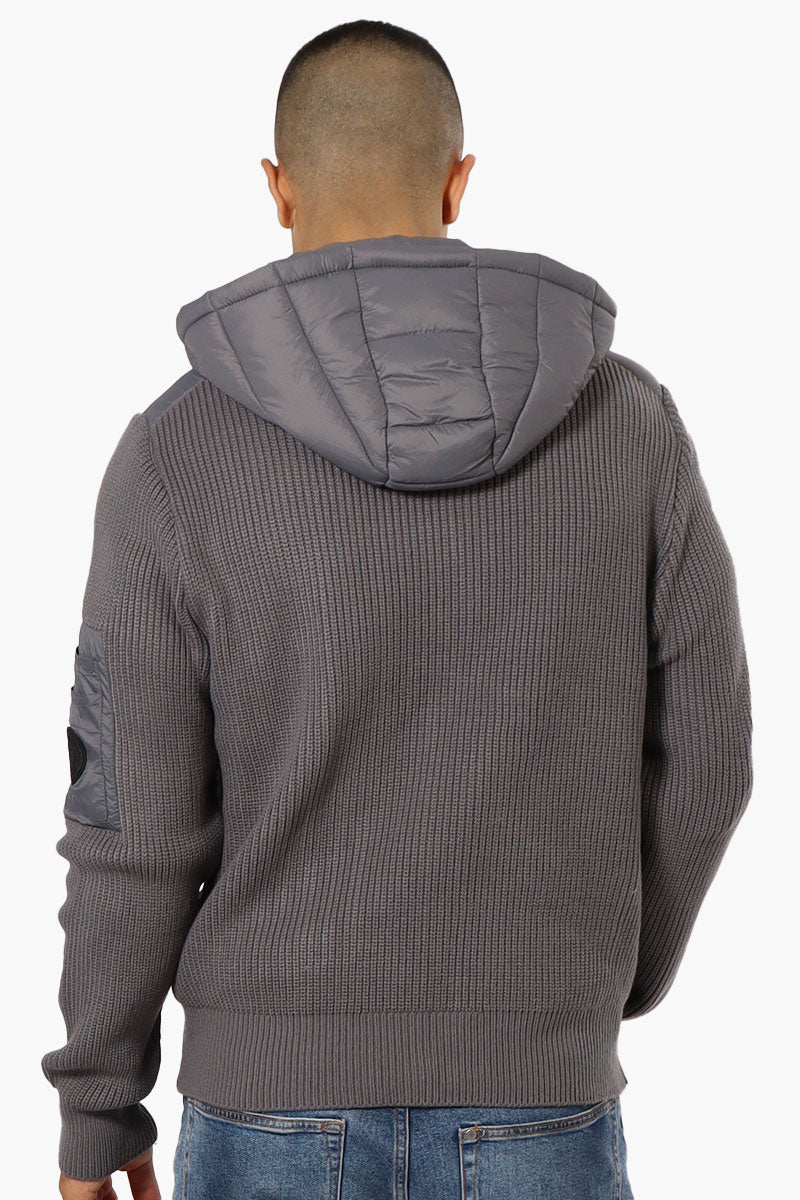 Gray jacket hoodie online