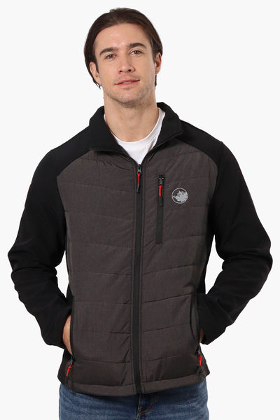 Canada Weather Gear Quilted Bubble Lightweight Jacket - Black - Mens Lightweight Jackets - International Clothiers