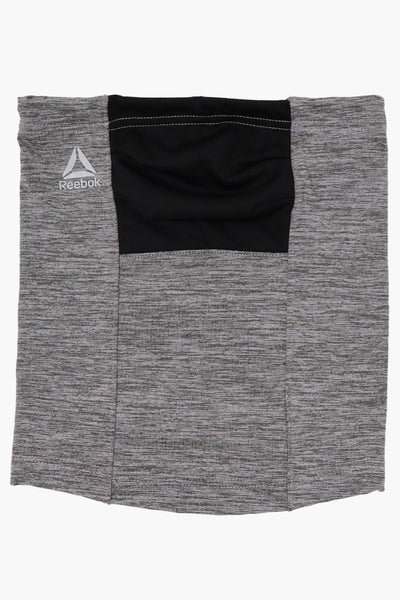 Reebok Athletic Neck Gaiter - Grey - Mens Scarves - International Clothiers