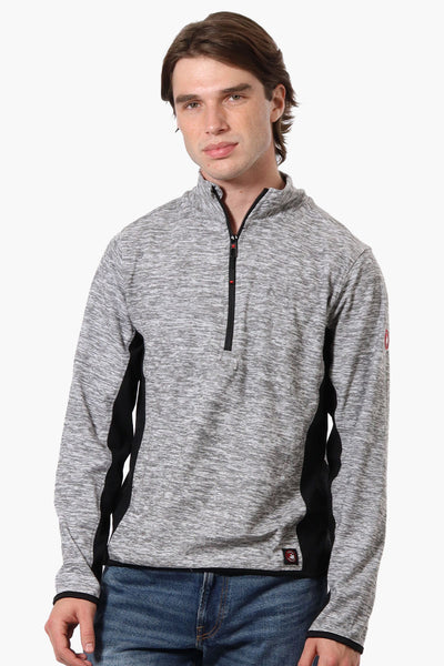 Canada Weather Gear Fleece Pullover Sweatshirt - Grey - Mens Hoodies & Sweatshirts - International Clothiers