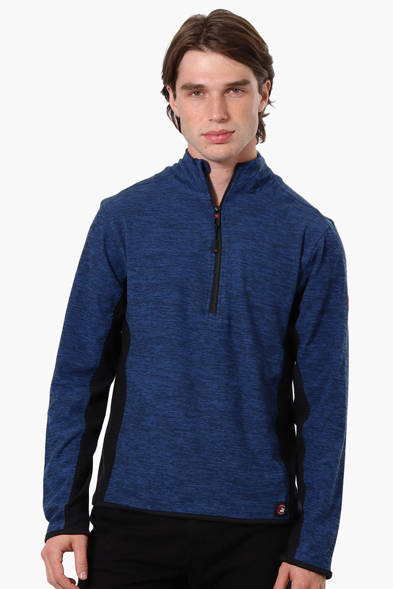 Canada Weather Gear Fleece Pullover Sweatshirt - Navy - Mens Hoodies & Sweatshirts - International Clothiers