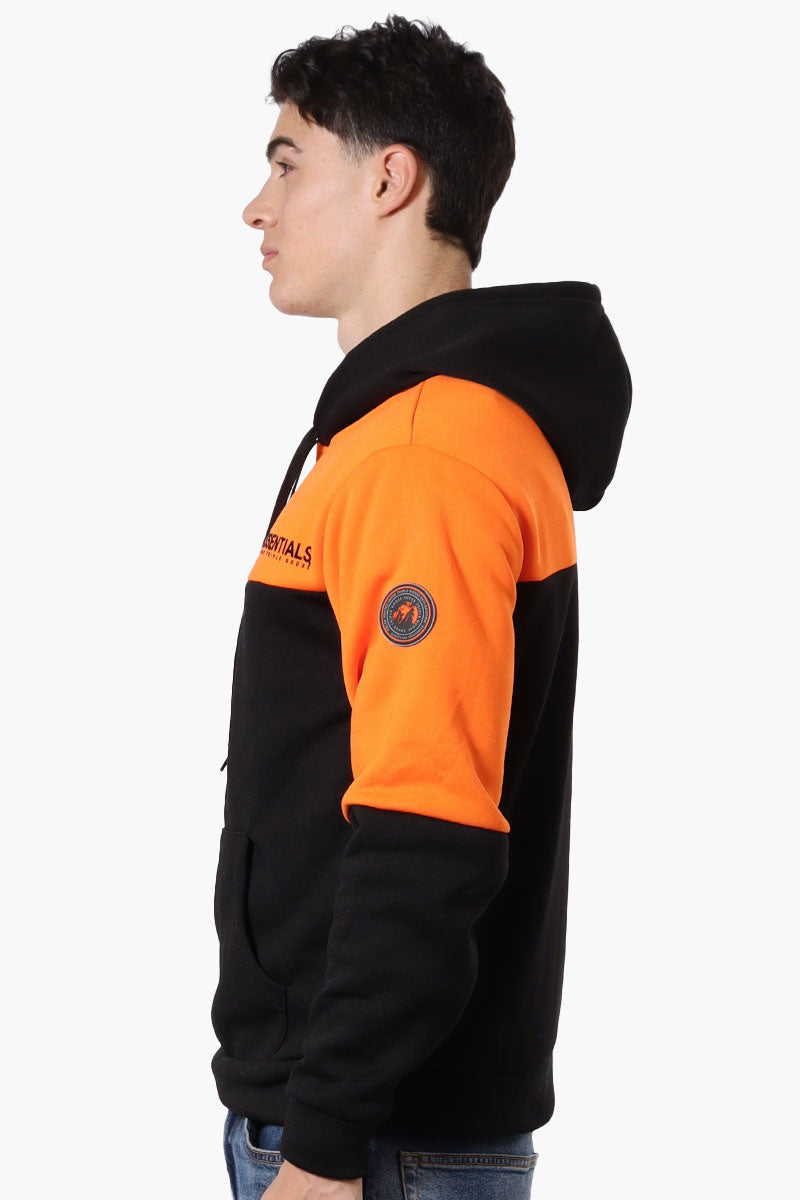 Essentials Super Triple Goose Colour Block Hoodie - Orange - Mens Hoodies & Sweatshirts - International Clothiers