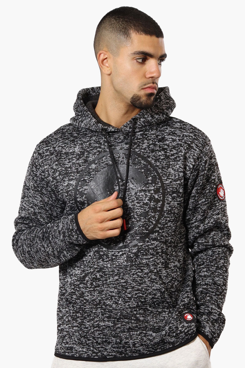 Canada Weather Gear Fleece Pullover Hoodie - Black - Mens Hoodies & Sweatshirts - International Clothiers