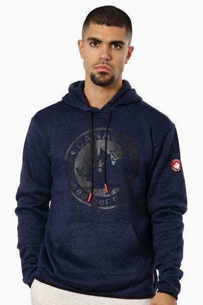 Canada Weather Gear Fleece Pullover Hoodie - Navy - Mens Hoodies & Sweatshirts - International Clothiers