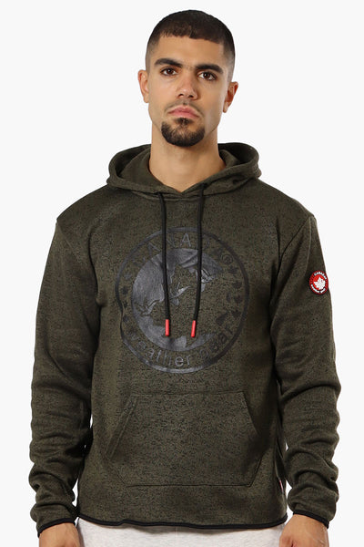 Canada Weather Gear Fleece Pullover Hoodie - Olive - Mens Hoodies & Sweatshirts - International Clothiers