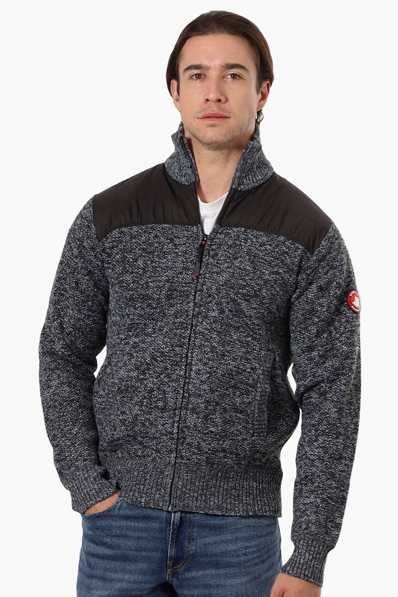 Canada Weather Gear Bonded Fleece Lined Lightweight Jacket - Black - Mens Lightweight Jackets - International Clothiers