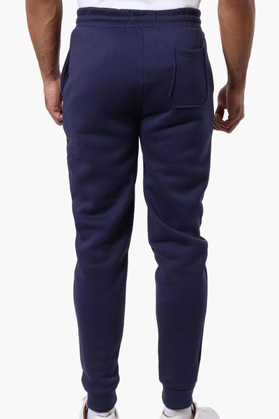 Canada Weather Gear Basic Tie Waist Joggers - Navy - Mens Joggers & Sweatpants - International Clothiers