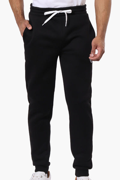 Canada Weather Gear Basic Tie Waist Joggers - Black - Mens Joggers & Sweatpants - International Clothiers