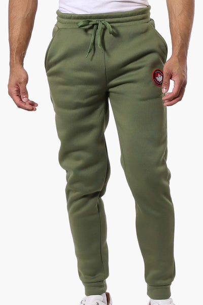 Canada Weather Gear Basic Tie Waist Joggers - Olive - Mens Joggers & Sweatpants - International Clothiers