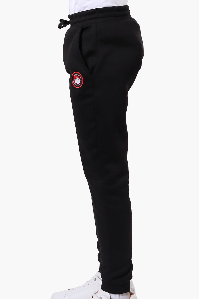 Canada Weather Gear Basic Tie Waist Joggers - Black - Mens Joggers & Sweatpants - International Clothiers