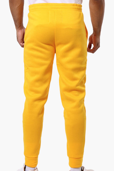 Canada Weather Gear Basic Solid Joggers - Yellow - Mens Joggers & Sweatpants - International Clothiers