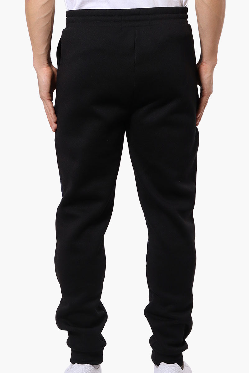 Essentials Super Triple Goose Mesh Insert Tie Waist Joggers - Black - Mens Joggers & Sweatpants - International Clothiers