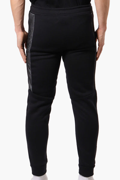 Super Triple Goose Mesh Insert Joggers - Black - Mens Joggers & Sweatpants - International Clothiers