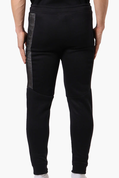 Super Triple Goose Mesh Insert Joggers - Black - Mens Joggers & Sweatpants - International Clothiers