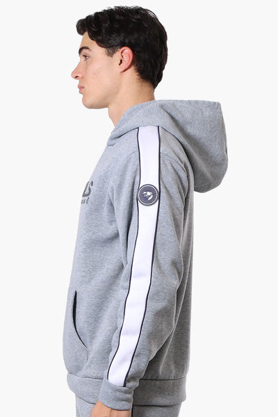 Essentials Super Triple Goose Chest Logo Hoodie - Grey - Mens Hoodies & Sweatshirts - International Clothiers