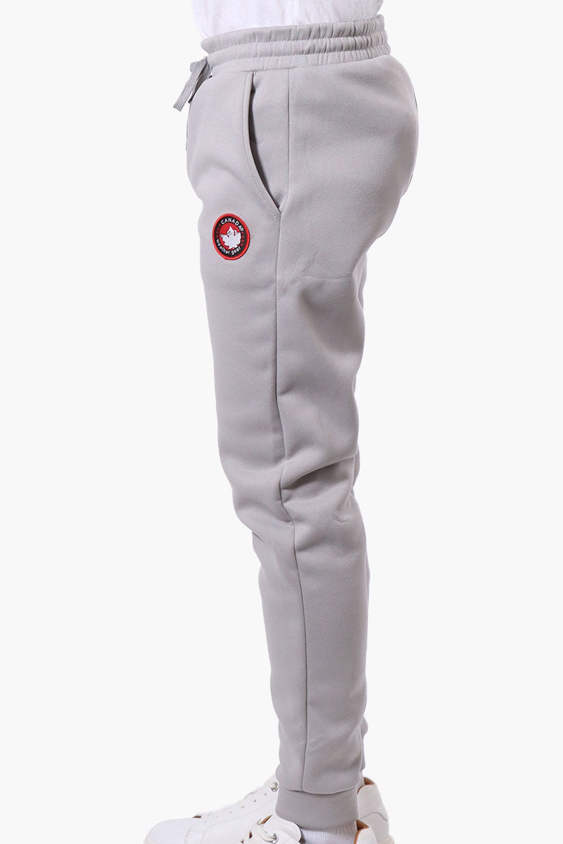 Canada Weather Gear Basic Tie Waist Joggers - Grey - Mens Joggers & Sweatpants - International Clothiers