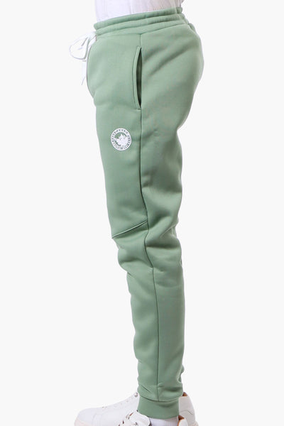 Canada Weather Gear Basic Tie Waist Joggers - Mint - Mens Joggers & Sweatpants - International Clothiers