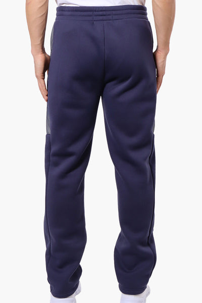 Essentials Super Triple Goose Side Mesh Insert Sweatpants - Navy - Mens Joggers & Sweatpants - International Clothiers