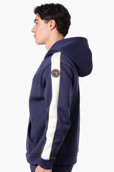 Essentials Super Triple Goose Chest Logo Hoodie - Navy - Mens Hoodies & Sweatshirts - International Clothiers