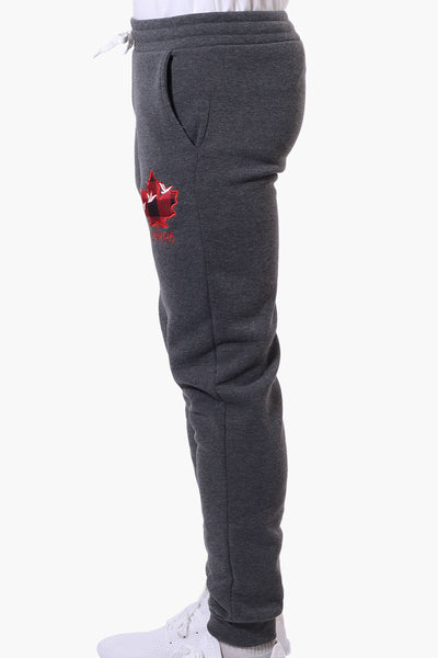 Canada Weather Gear Basic Tie Waist Joggers - Grey - Mens Joggers & Sweatpants - International Clothiers