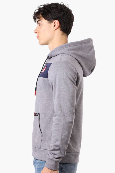 Canada Weather Gear Fleece Lined Zip Up Hoodie - Grey - Mens Hoodies & Sweatshirts - International Clothiers