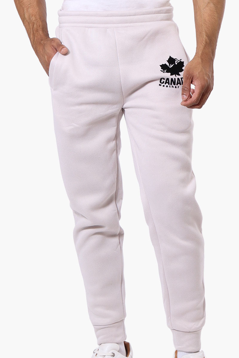 Canada Weather Gear Basic Solid Joggers - Beige - Mens Joggers & Sweatpants - International Clothiers