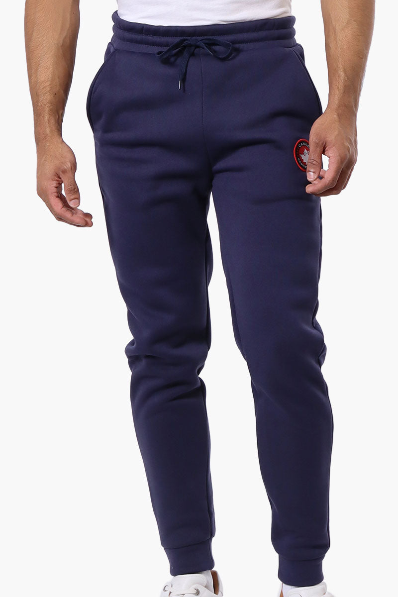 Canada Weather Gear Basic Tie Waist Joggers - Navy - Mens Joggers & Sweatpants - International Clothiers