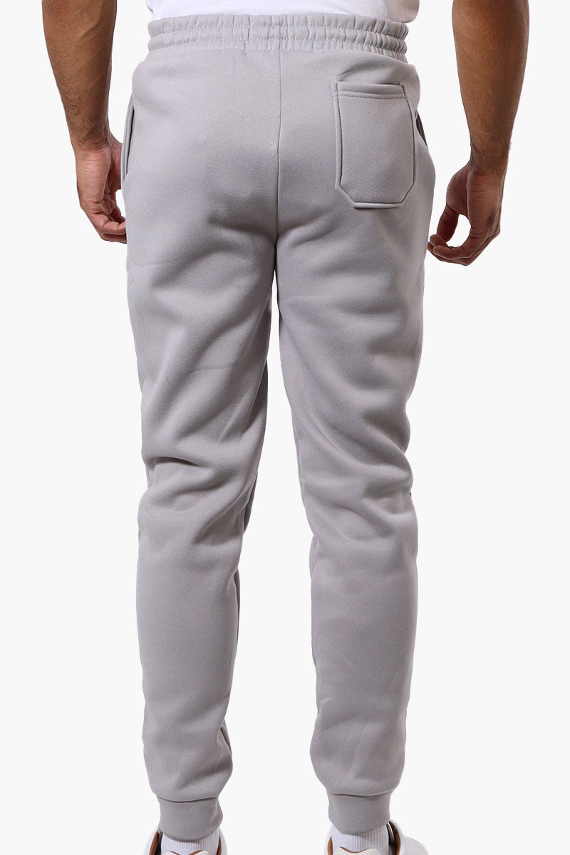 Canada Weather Gear Basic Tie Waist Joggers - Grey - Mens Joggers & Sweatpants - International Clothiers