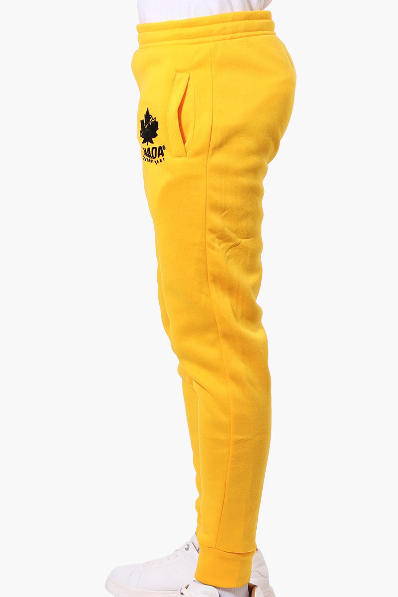 Canada Weather Gear Basic Solid Joggers - Yellow - Mens Joggers & Sweatpants - International Clothiers