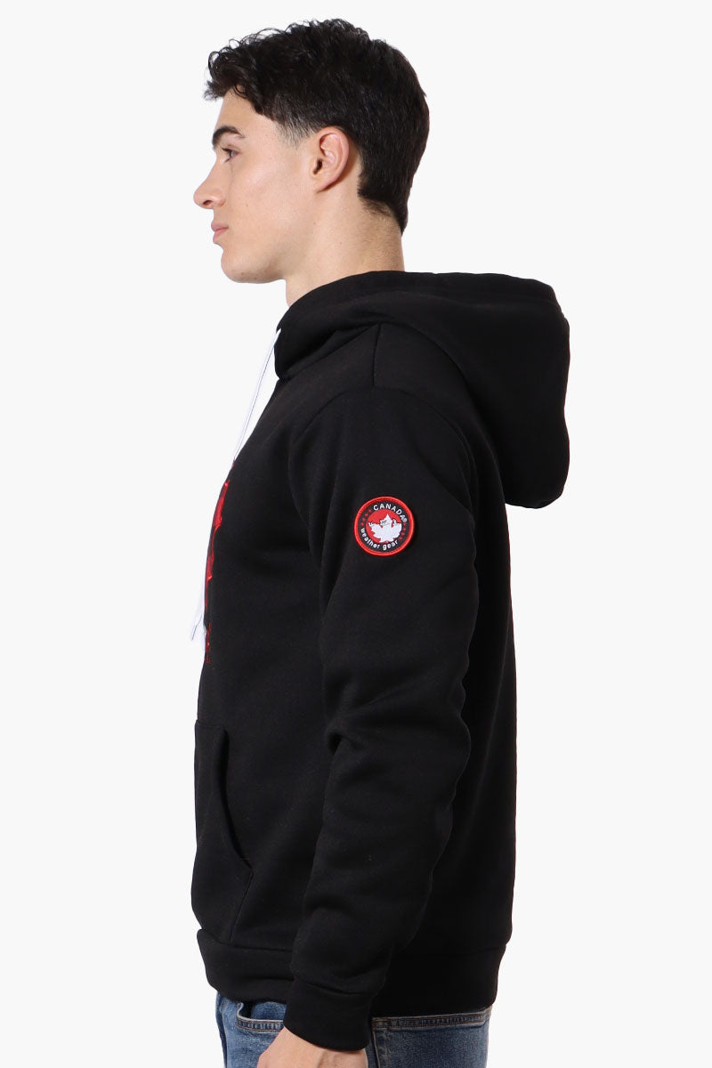 Canada Weather Gear Chest Logo Hoodie - Black - Mens Hoodies & Sweatshirts - International Clothiers