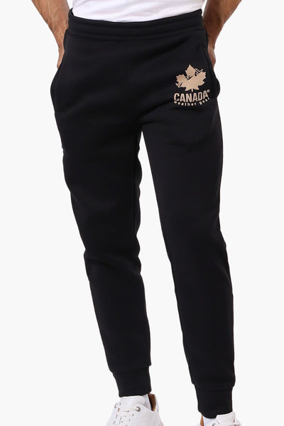 Canada Weather Gear Basic Solid Joggers - Black - Mens Joggers & Sweatpants - International Clothiers