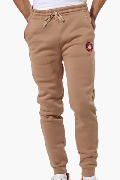 Canada Weather Gear Basic Tie Waist Joggers - Brown - Mens Joggers & Sweatpants - International Clothiers