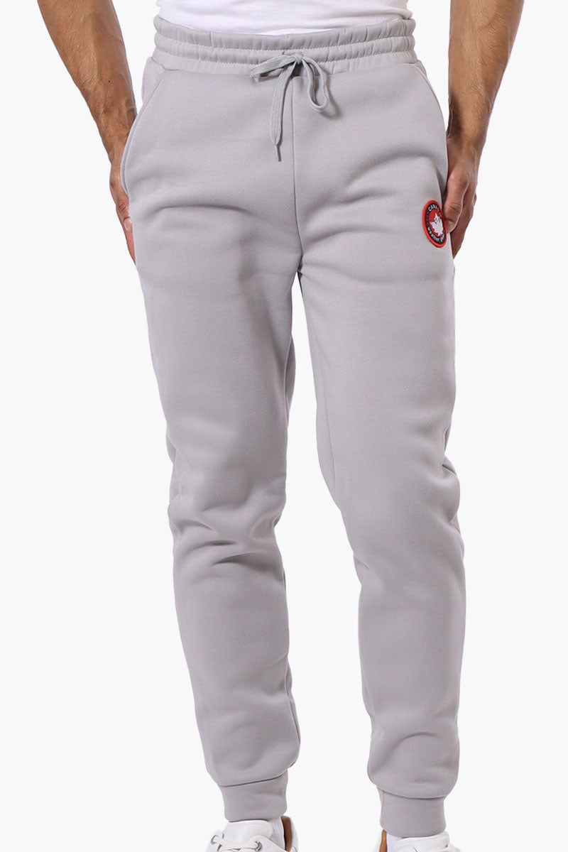 Canada Weather Gear Basic Tie Waist Joggers - Grey - Mens Joggers & Sweatpants - International Clothiers