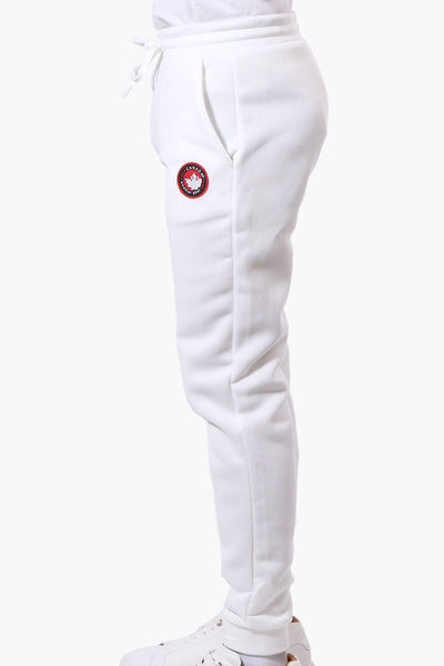 Canada Weather Gear Basic Tie Waist Joggers - White - Mens Joggers & Sweatpants - International Clothiers