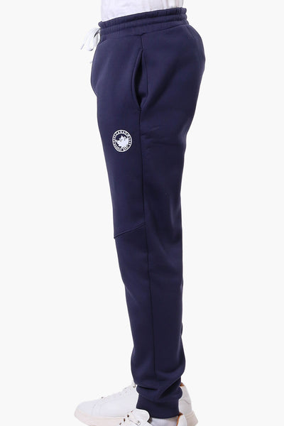 Canada Weather Gear Basic Tie Waist Joggers - Navy - Mens Joggers & Sweatpants - International Clothiers