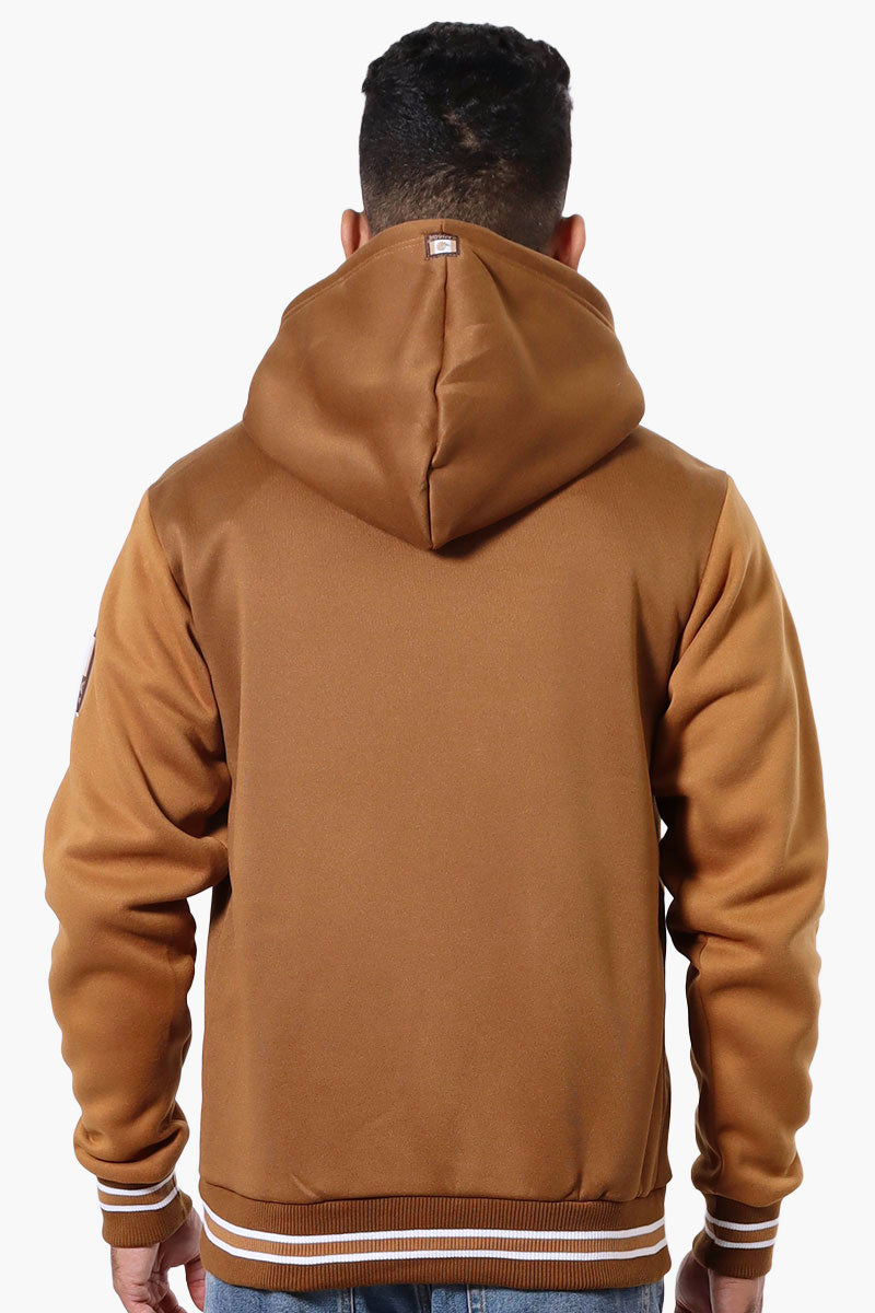 Canada Work Gear Button Up Hoodie - Caramel - Mens Hoodies & Sweatshirts - International Clothiers