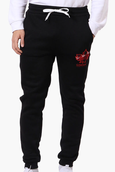 Canada Weather Gear Basic Tie Waist Joggers - Black - Mens Joggers & Sweatpants - International Clothiers