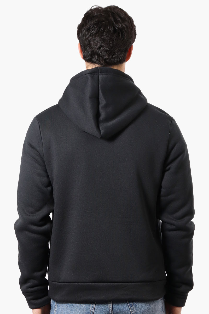 Canada Weather Gear Fleece Lined Zip Up Hoodie - Black - Mens Hoodies & Sweatshirts - International Clothiers