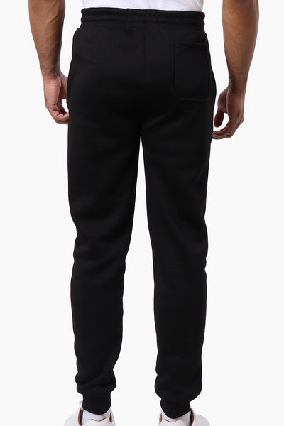 Canada Weather Gear Basic Tie Waist Joggers - Black - Mens Joggers & Sweatpants - International Clothiers