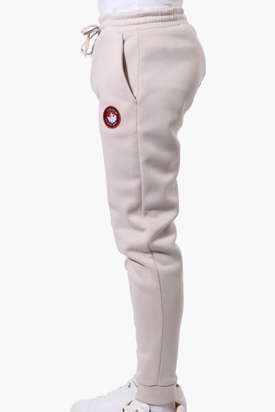 Canada Weather Gear Basic Tie Waist Joggers - Beige - Mens Joggers & Sweatpants - International Clothiers