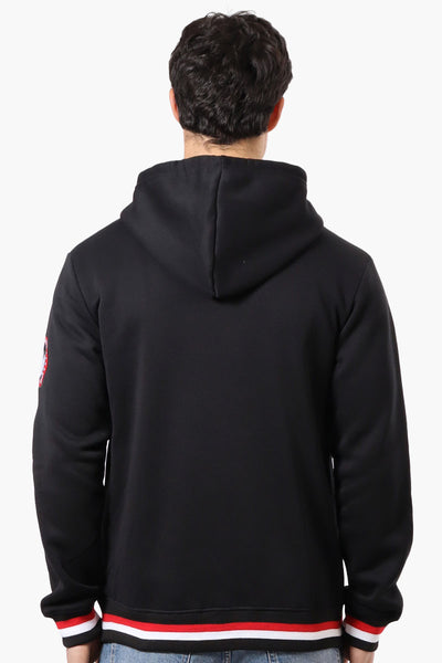 Canada Weather Gear Chest Logo Zip Up Hoodie - Black - Mens Hoodies & Sweatshirts - International Clothiers