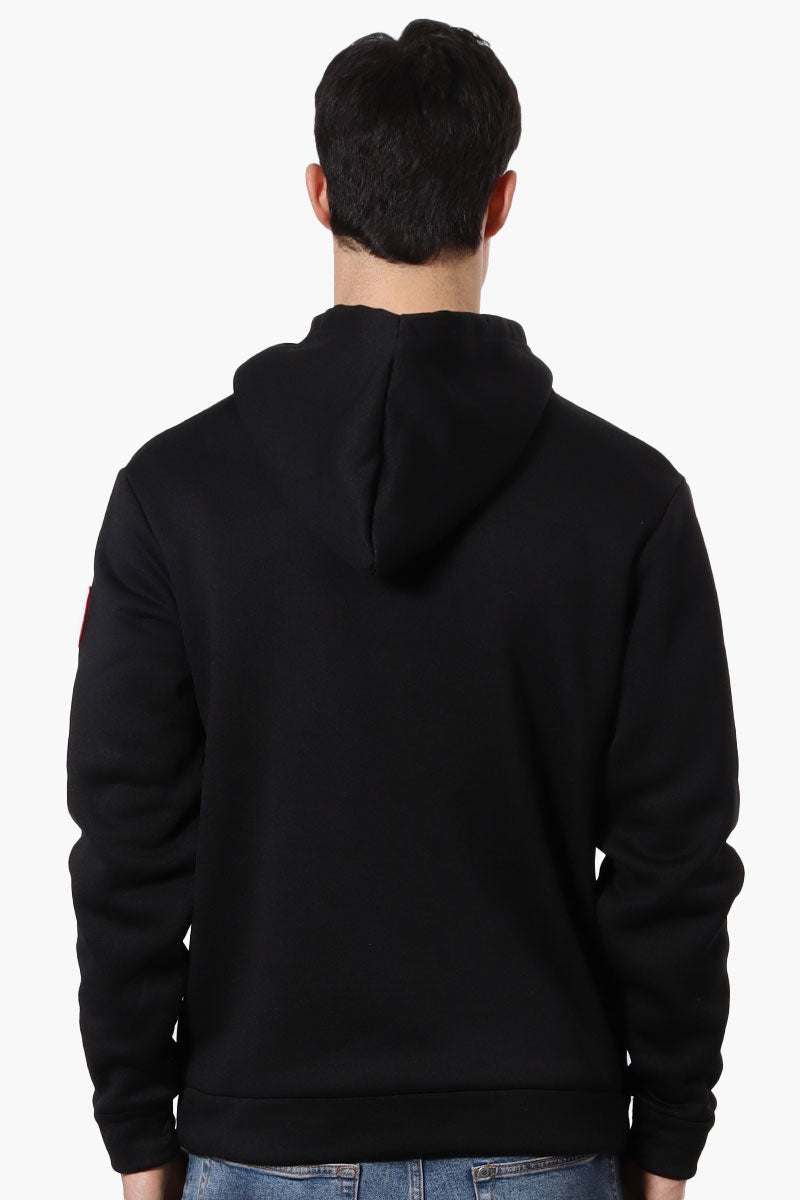 Canada Weather Gear Chest Logo Hoodie - Black - Mens Hoodies & Sweatshirts - International Clothiers