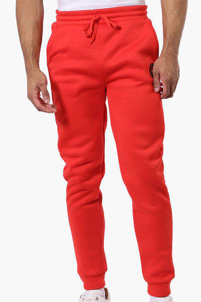 Canada Weather Gear Basic Tie Waist Joggers - Red - Mens Joggers & Sweatpants - International Clothiers