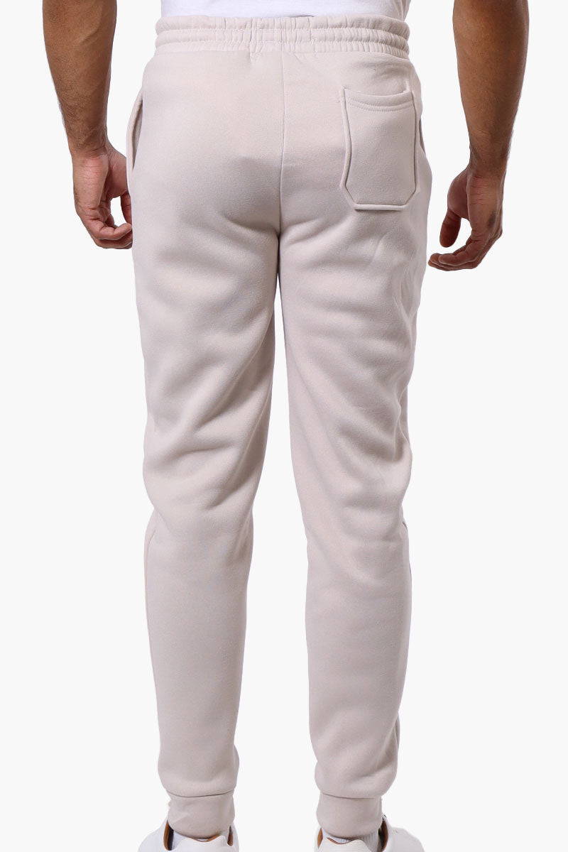 Canada Weather Gear Basic Tie Waist Joggers - Beige - Mens Joggers & Sweatpants - International Clothiers